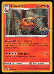 Charizard 010/078 Pokémon GO Holo Rare