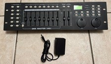240ll DMX Master DMX Controller With Power Supply Tested