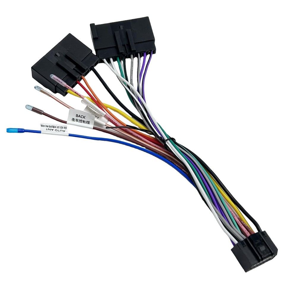 Stereo Wiring Harness Cable Adapter For Ford F-150 Mercury M