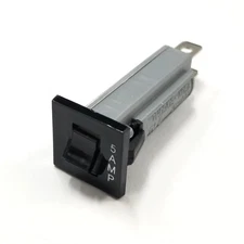 B8005B, 5 Amp PANEL MOUNT Pushbutton Circuit Breaker ~ Zing Ear ZE-800-5 5A