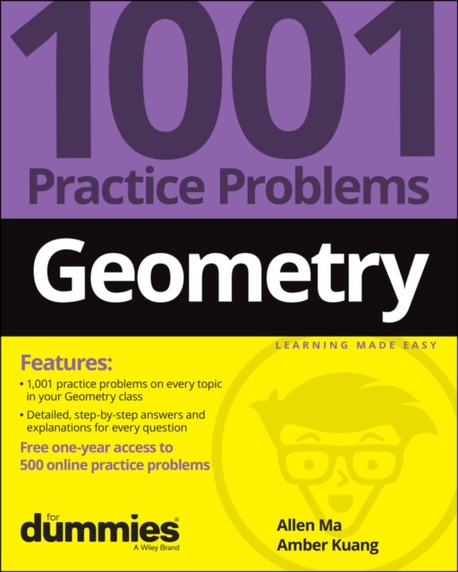 Geometry: 1001 Practice Problems For Dummies (+ Free Online Practice) - Image 3
