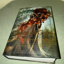 Chain of Gold The Last Hours HC Like New Series Shadow Hunter World 1st Ed