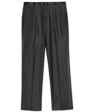 DKNY Big Boys, Black Dot Tuxedo Pants, Size 10R/25"