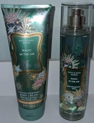 Bath & Body Works Magic In The Air Fine Fragrance Mist and Body Lotion New!