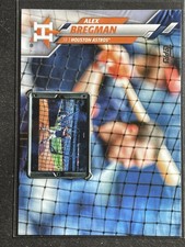 alex bregman 2020 topps image variation