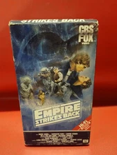 STAR WARS THE EMPIRE STRIKES BACK 1980 CBS Fox 1984 Edition VHS Tape HiFi 