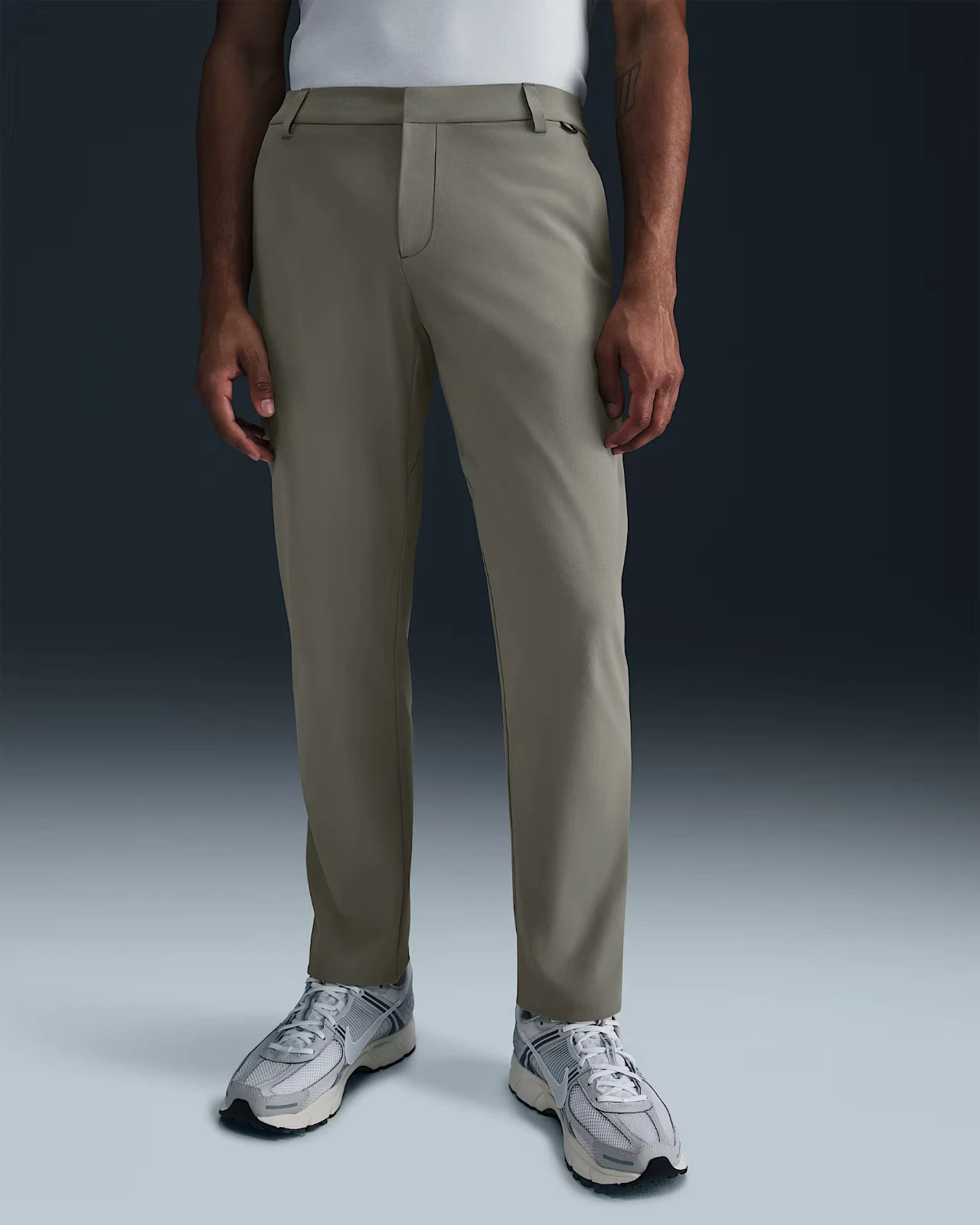 Nike 24.7 PerfectStretch Mens 34x30 Dri FIT Slim Chino Pants 6 Pocket HQ6918 320