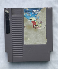 The Addams Family Pugsley's Scavenger Hunt (Nintendo NES, 1993) ☆*RARE*☆