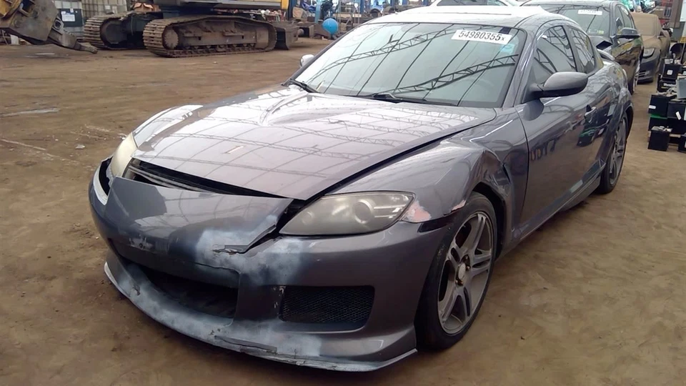 Manual Transmission 6 Speed Fits 04-08 MAZDA RX8 6635171 - Image 4 of 4