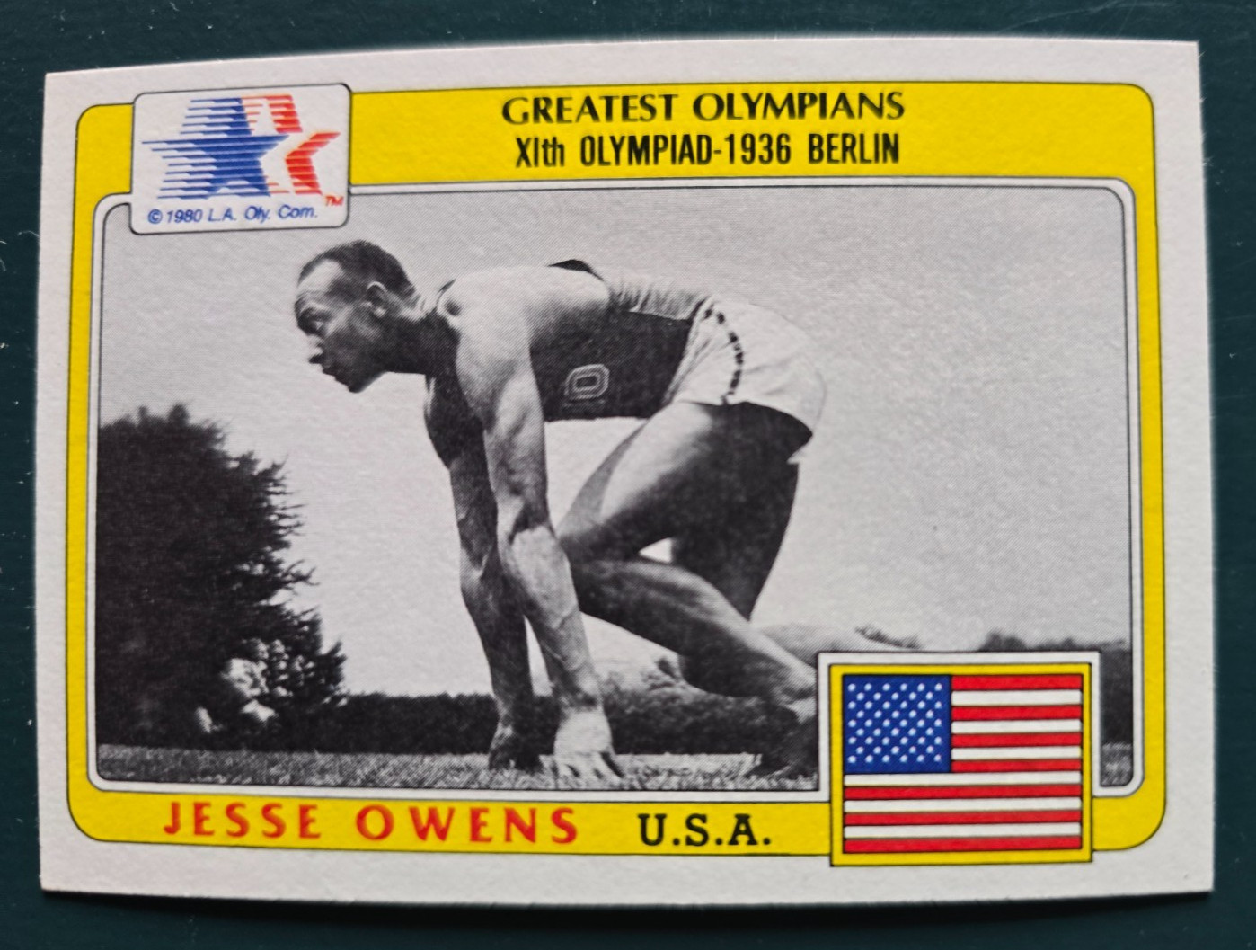 Greatest Olympians 1983 Topps - You Pick the cards needed to complete your set