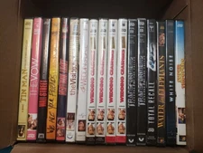 USED 16 DVD LOT - See Description For Titles and Condition