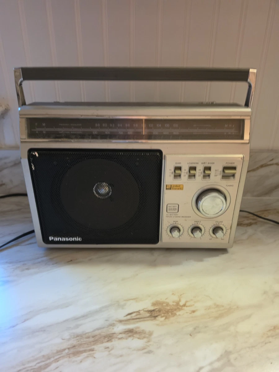 Panasonic Rf In Vintage Radios for sale - eBay