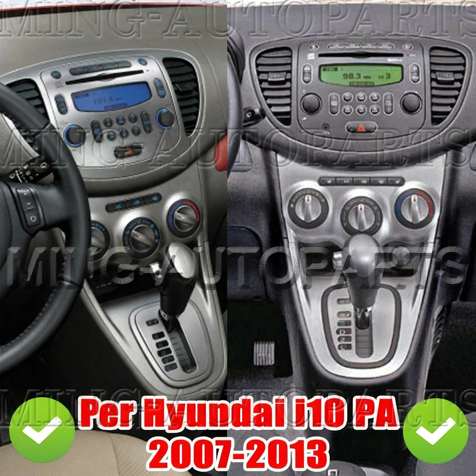 Per HYUNDAI i10 dal 2007 al 2014 Autoradio Stereo Navigatore Android 13 CARPLAY - Immagine 2 di 4