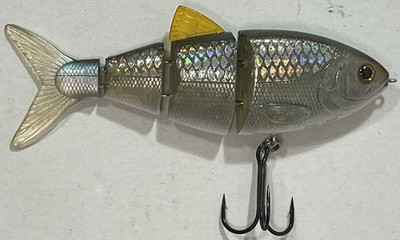 SPRO Jointed Swimbait BBZ-1 Shad SSB40Z Floater Blue Back Herring 4 1/2'' 3/4oz
