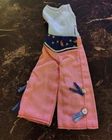 Vintage Barbie Doll Clothing Romper Jumper Outfit