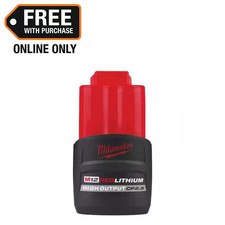 MILWAUKEE M12 12V Lithium-Ion CP High Output 2.5 Ah Battery Pack