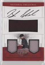 2017 Panini National Treasures 75/99 Braden Shipley #PCS-BR Auto 1u6