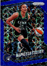 Napheesa Collier Blue Velocity Prizm ( All-Star Lynx - 2025 Prizm WNBA #8 - NM )