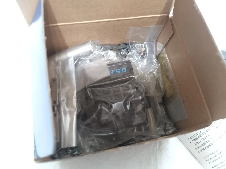 O.S. MAX 15LD-X Engine OS #11550 2-Stroke Glow Engine NEW - Image 3 of 4