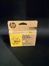 HP 936e EvoMore Yellow Original Ink Cartridge 1,650 pages 4S6V5LN Exp. Feb 2027