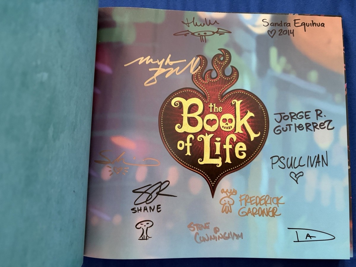 The Art of the Book of Life by Jorge Gutierrez (2014, Hardcover