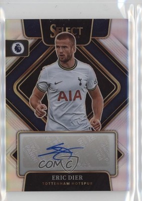 2022-23 Panini Select Premier League Signatures Eric Dier #S-ED Auto 14fw