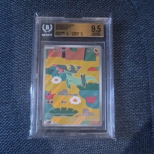Dreepy graded BGS 9.5 for sale on eBay