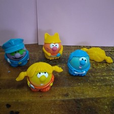 Vintage NERFULS Parker Brothers 1985 Scratch MOC  Friends Collectable G   