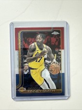 2025-26 Topps Chrome - Dorian Finney-Smith #192 Red White & Blue Refractor