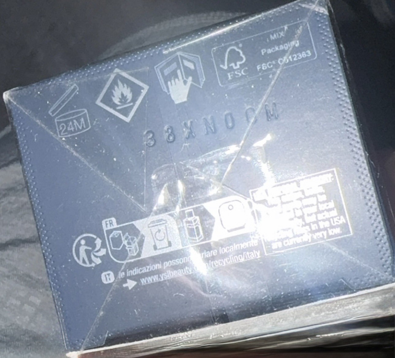 Yves Saint Laurent Y Le Parfum 2.0 oz / 60 ml Men's Fragrance Cologne New Sealed thumbnail 4