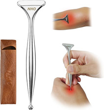 2-In-1 Acupuncture Pen Gua Sha Scraper for Pain Relief and Muscle Care