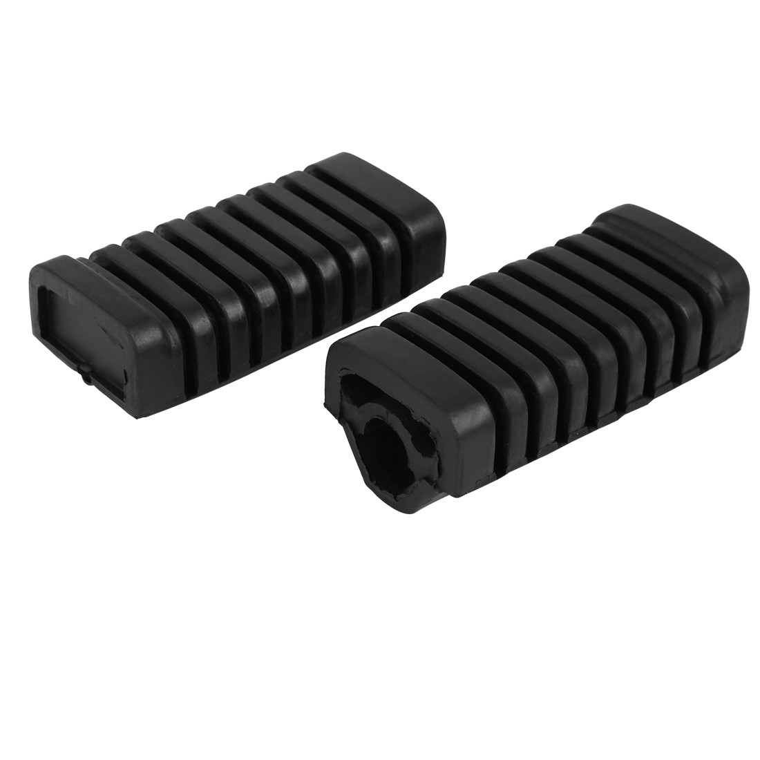 Pair of 1 For Honda WY 125 Motorcycle Foot Pegs Foot Pedal Cover Footrest Pad