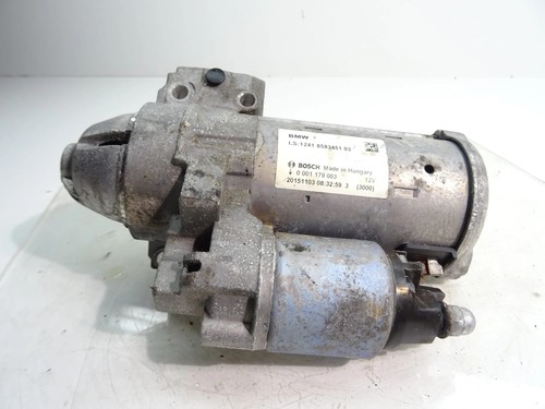 BMW 1 F20 F21 Anlasser Starter 8583451 Original Teil OE Gebraucht
