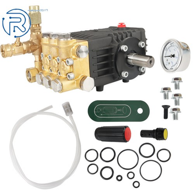 #ad US Pressure Power Washer Pump 24mm Solid Shaft Belt Drive 3600 PSI 4.9GPM $138.19