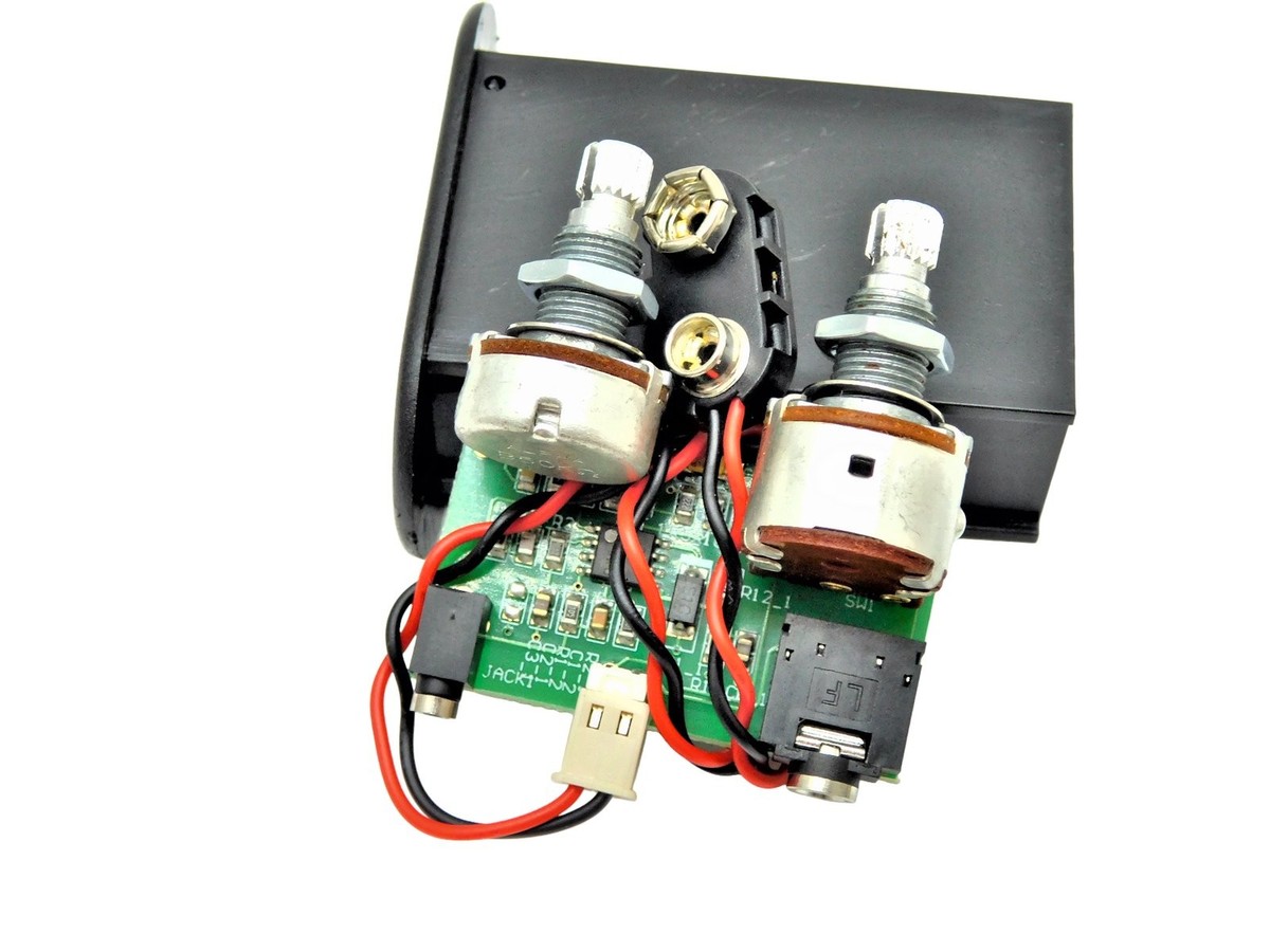 ARTEC AB1 Active Acoustic Preamp Vol, Tone small foot print | eBay