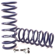 Hr 28999-6 Lowering Front Springs Rear Rods Kit For 2010-15 Bmw 740li 750li F02