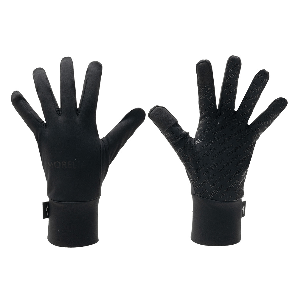Mizuno Morelia Knit Gloves Soccer Training Running Cycling Support P2MYB51009 10190₽