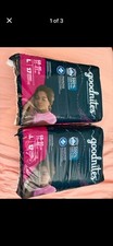 Goodnites Girls Nighttime Bedwetting Underwear, L 68-95 lbs , 34 Count