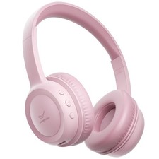 Kids Bluetooth Headphones,Kids Headphones Wireless with 85dB Volume Pink