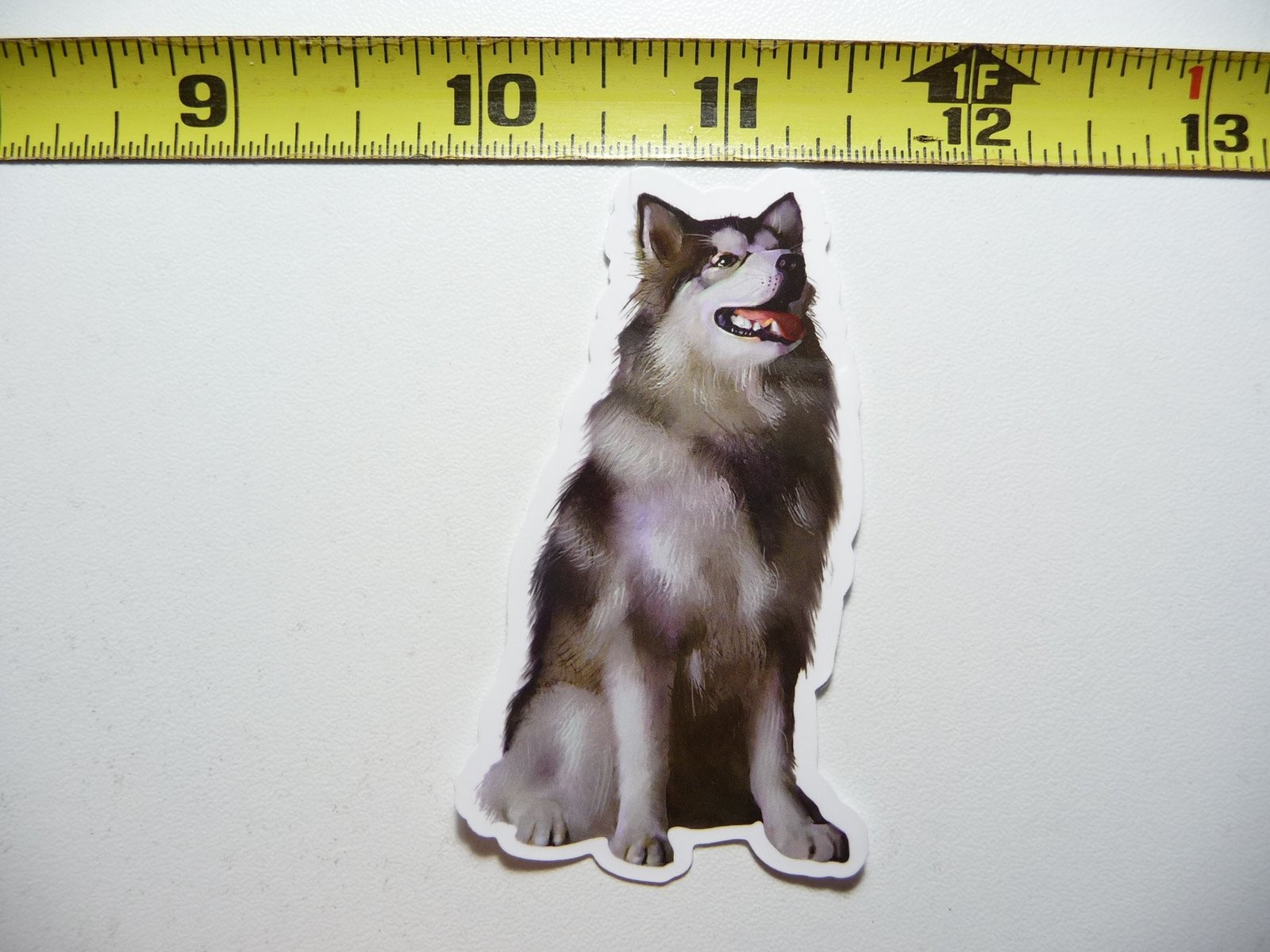 Finnish Lapphund Lapland Dog Nature Sticker Decal Animal Lover