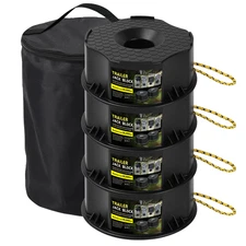 16000LBS Heavy-Duty Trailer Jack Block RV Leveling Block Camper Stabilizer Stand