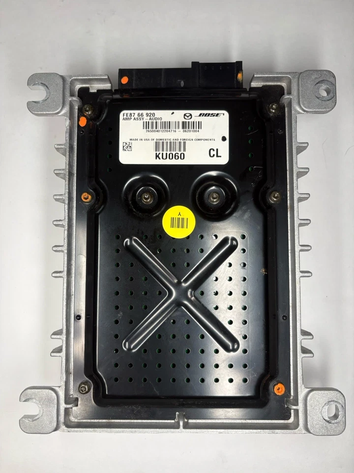 2004-2008 Mazda RX8 Bose Amplifier 2005 2006 2007 FE8766920 - Image 2 of 4