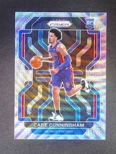 2021-22 Panini Prizm Cade Cunningham #282 RC Rookie Wave