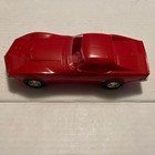 1970 Chevrolet Corvette LT-1 Plastic Promo Model By AMT 7.5 Inches Long