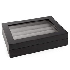 Onyx Cufflinks Collector's Case - 36 pairs