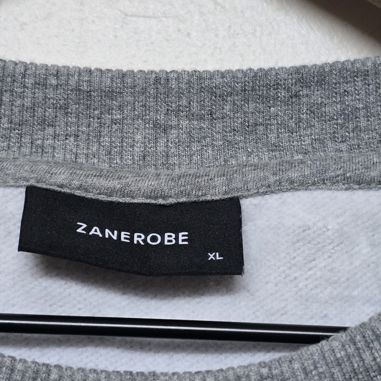 Zanerobe Panel Track Jacket Crew Pullover Sweatsh… - image 8