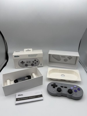 8BitDo - SN30 Pro Bluetooth Gamepad - Gray