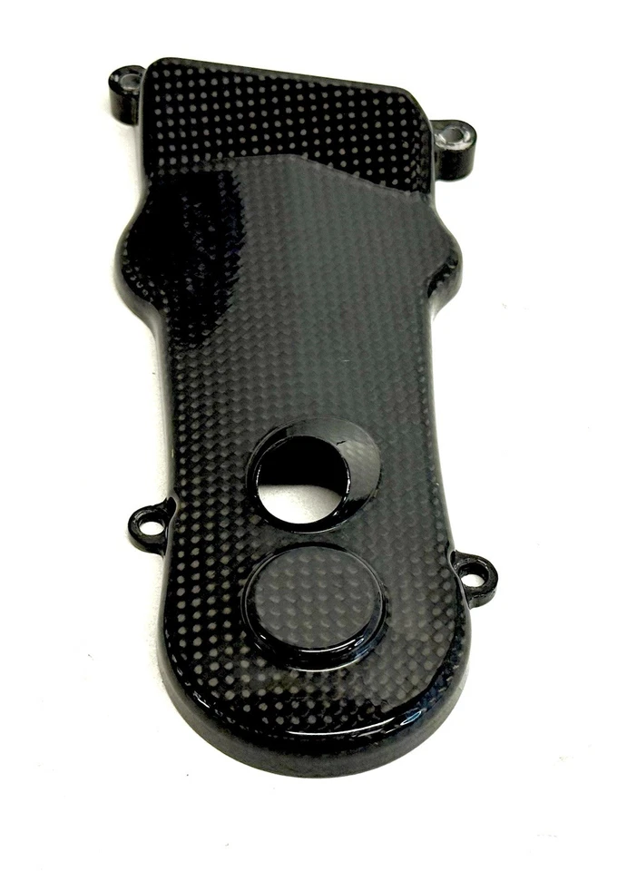 Cubierta de cinturón vertical genuina Ducati Performance Carbon Hypermotard 1100 24510851A Foto 3 de 4