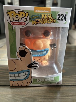 Funko Pop! Animation: Nickelodeon Aaahh!!! Real Monsters Krumm #224 Vinyl New!