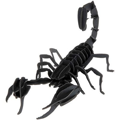 Fridolin 3D Papiermodell Skorpion